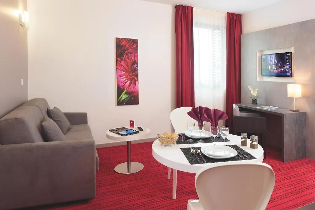 Apart-hotel Appart'City Confort Grenoble Inovallee Montbonnot-Saint-Martin