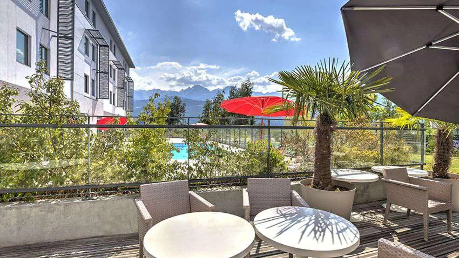 Appart'City Confort Grenoble Inovallee Montbonnot-Saint-Martin
