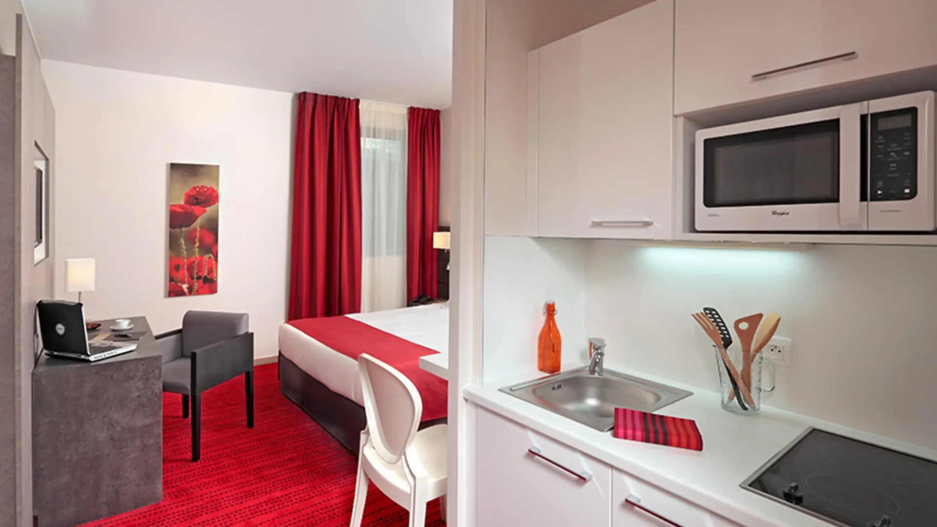 *** Aparthotel Appart'City Confort Grenoble Inovallee Montbonnot-Saint-Martin France