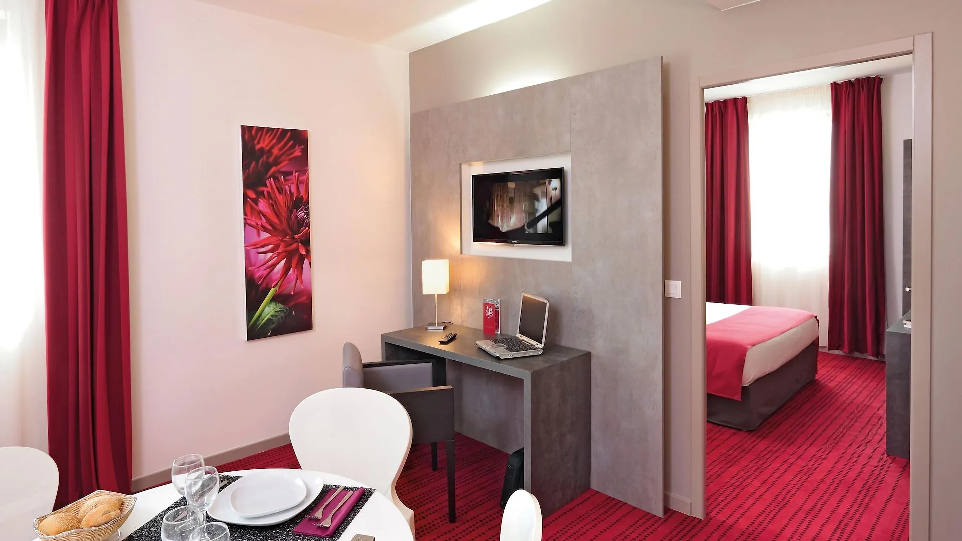 Appart'City Confort Grenoble Inovallee Montbonnot-Saint-Martin
