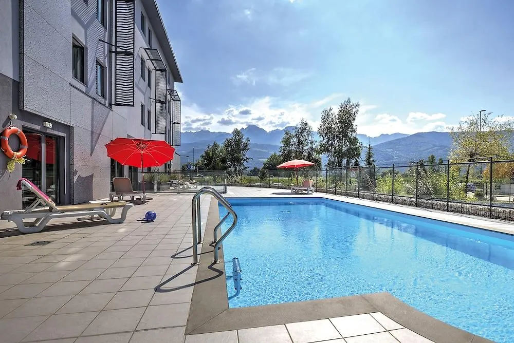 Appart'City Confort Grenoble Inovallee Montbonnot-Saint-Martin Aparthotel