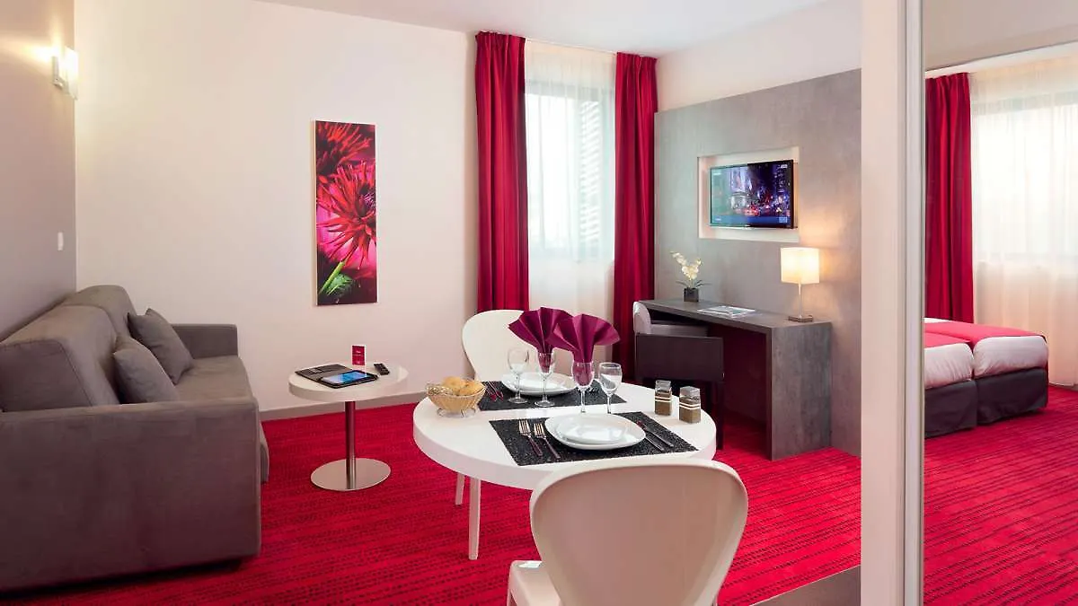 Aparthotel Appart'City Confort Grenoble Inovallee Montbonnot-Saint-Martin