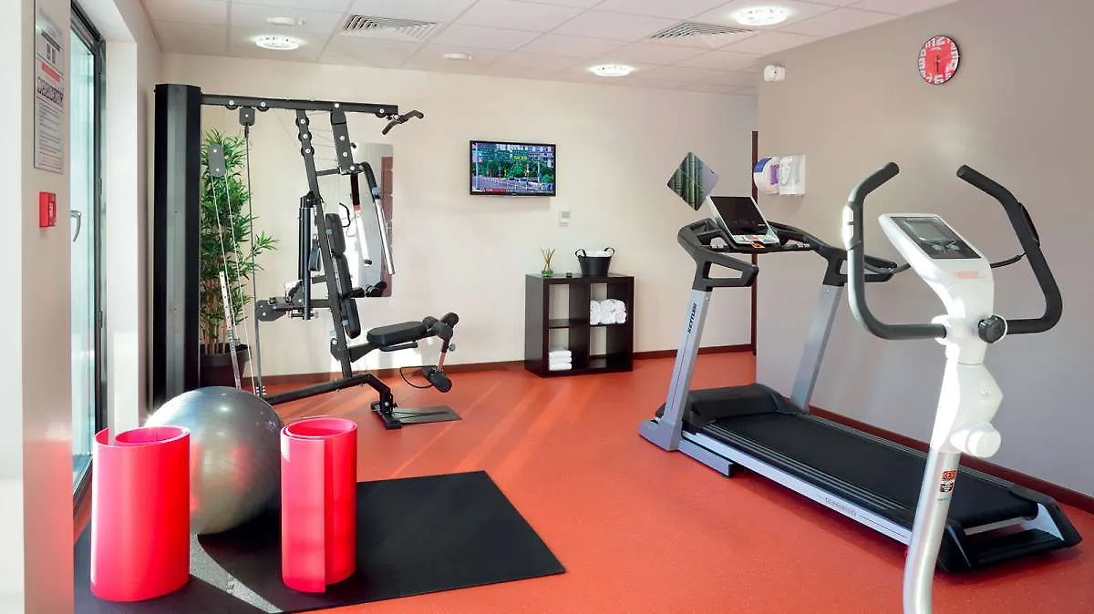 *** Aparthotel Appart'City Confort Grenoble Inovallee Montbonnot-Saint-Martin France