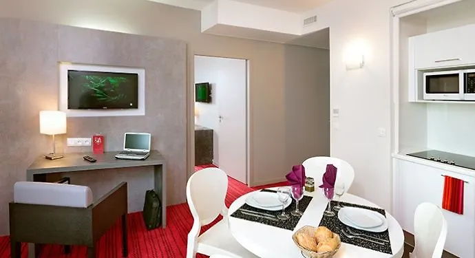 Appart'City Confort Grenoble Inovallee Montbonnot-Saint-Martin 3*,